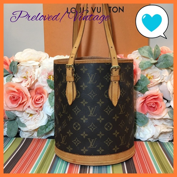 Louis Vuitton Handbags - Louis Vuitton Authentic Bucket Pm